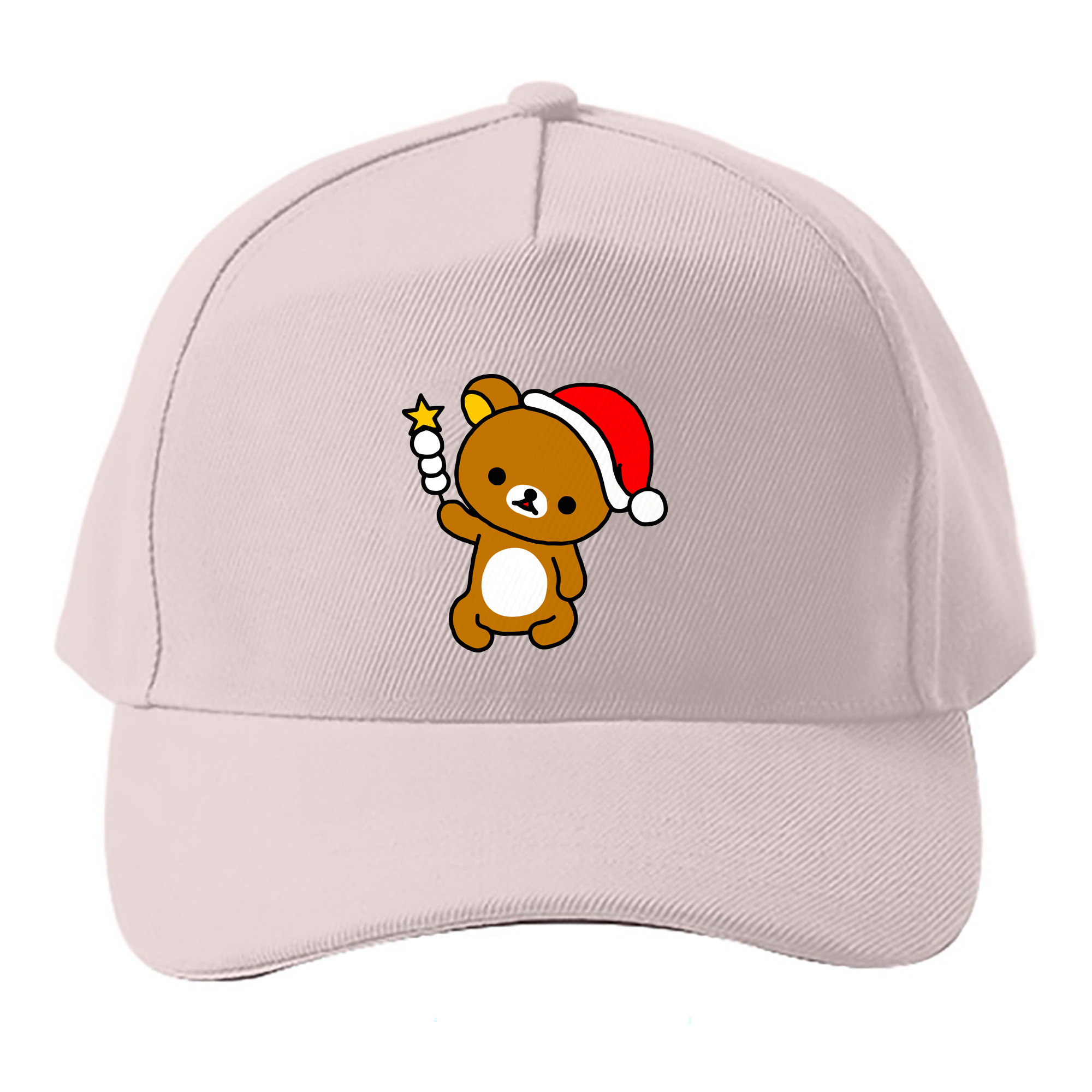 （画像用） リラックマ リラックマ キイロイトリ Rilakkuma Korilakkuma Kiiroitori ベースボールキャップ 綿100％ 男女兼用 帽子 スポーツ